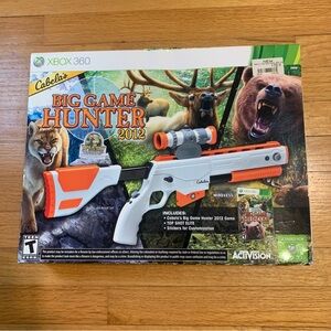 Cabela's Big Game Hunter 2012 Xbox 360 Video Game